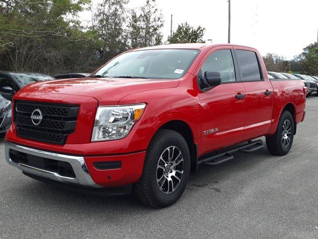 new 2024 Nissan Titan car, priced at $45,505