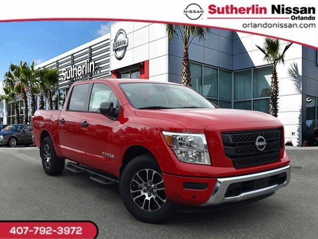 new 2024 Nissan Titan car, priced at $42,505