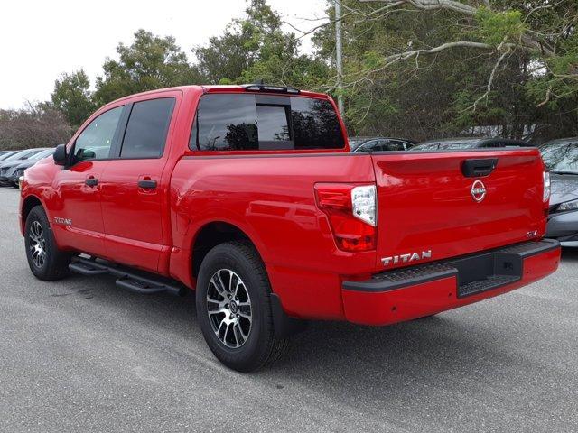 new 2024 Nissan Titan car, priced at $45,505