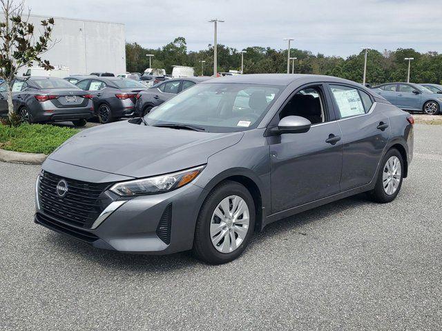 new 2025 Nissan Sentra car, priced at $21,755