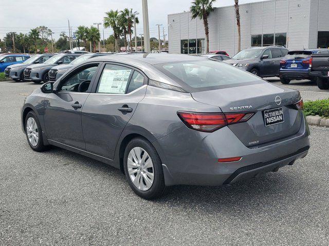 new 2025 Nissan Sentra car, priced at $21,755