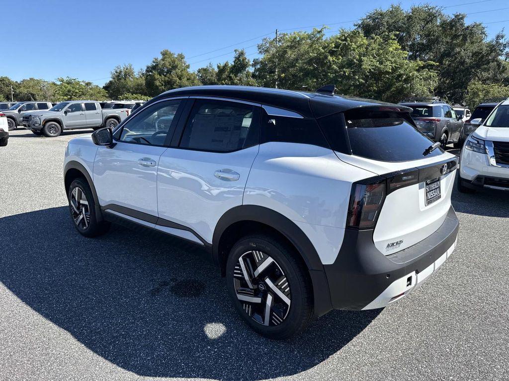 new 2026 Nissan Kicks car, priced at $24,612