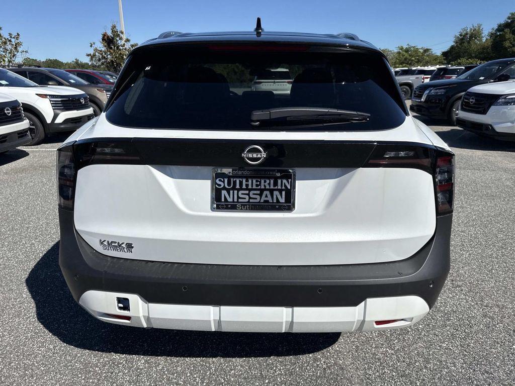 new 2026 Nissan Kicks car, priced at $24,612