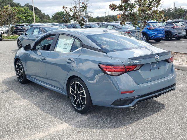 new 2025 Nissan Sentra car, priced at $25,680