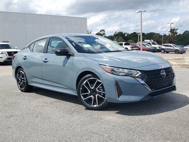 new 2025 Nissan Sentra car, priced at $25,680