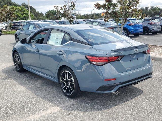 new 2025 Nissan Sentra car, priced at $26,880