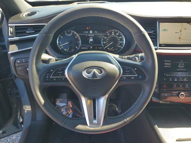 used 2022 INFINITI QX55 car, priced at $34,888