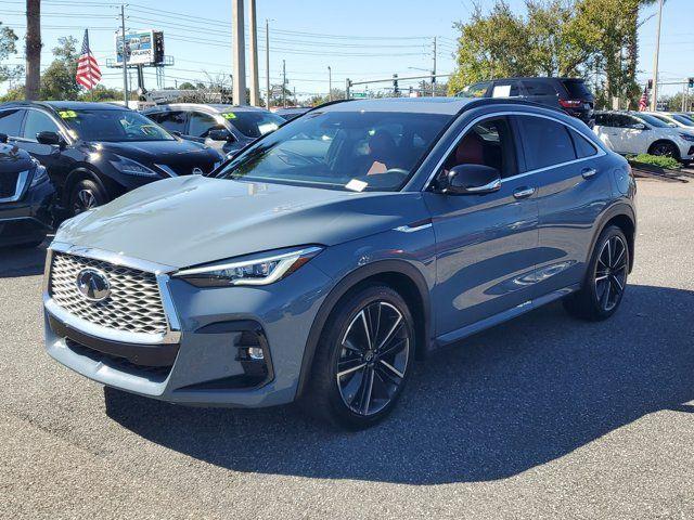 used 2022 INFINITI QX55 car, priced at $34,888