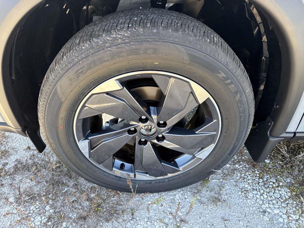 new 2026 Nissan Rogue car, priced at $27,822