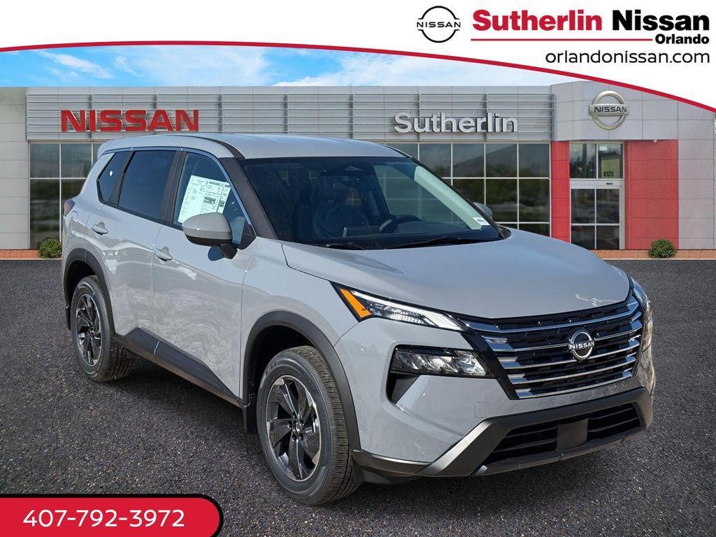 new 2026 Nissan Rogue car, priced at $27,822