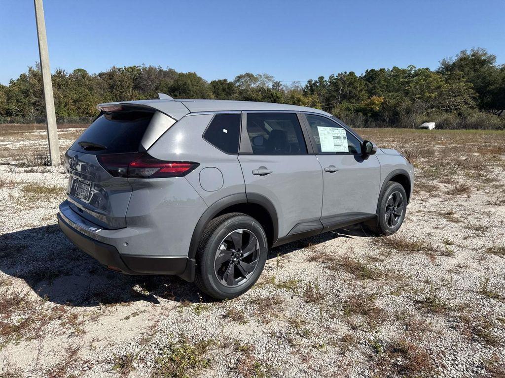 new 2026 Nissan Rogue car, priced at $27,822
