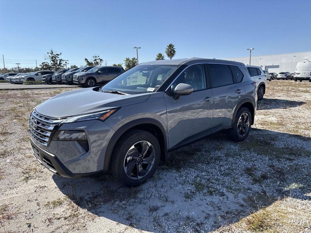 new 2026 Nissan Rogue car, priced at $27,822