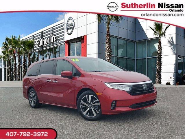 used 2022 Honda Odyssey car, priced at $32,888