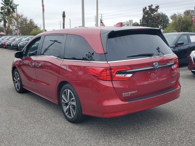 used 2022 Honda Odyssey car, priced at $32,888