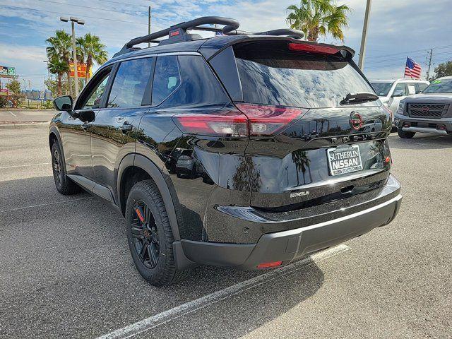 new 2025 Nissan Rogue car, priced at $33,080