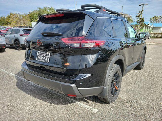 new 2025 Nissan Rogue car, priced at $33,080