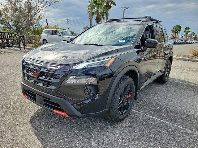 new 2025 Nissan Rogue car, priced at $33,080