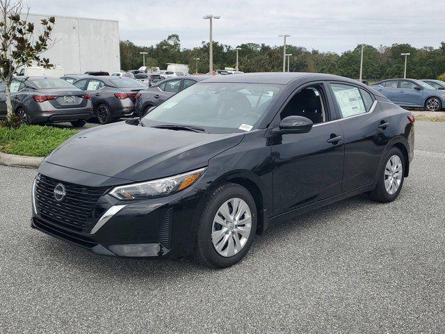 new 2025 Nissan Sentra car, priced at $21,705