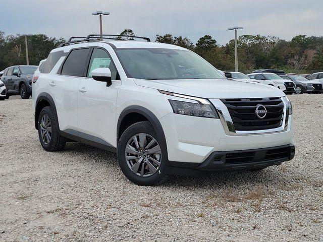 new 2025 Nissan Pathfinder car, priced at $39,935