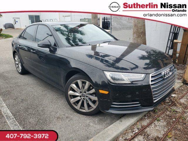 used 2017 Audi A4 car, priced at $11,988