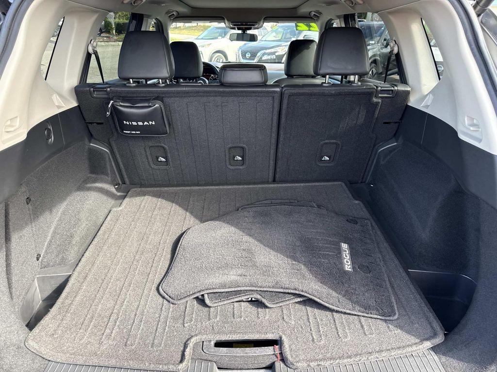 used 2022 Nissan Rogue car, priced at $18,995