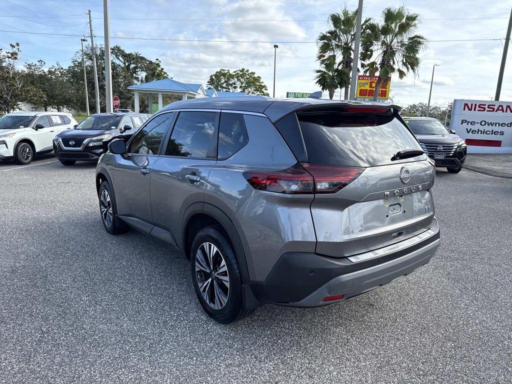 used 2022 Nissan Rogue car, priced at $18,995