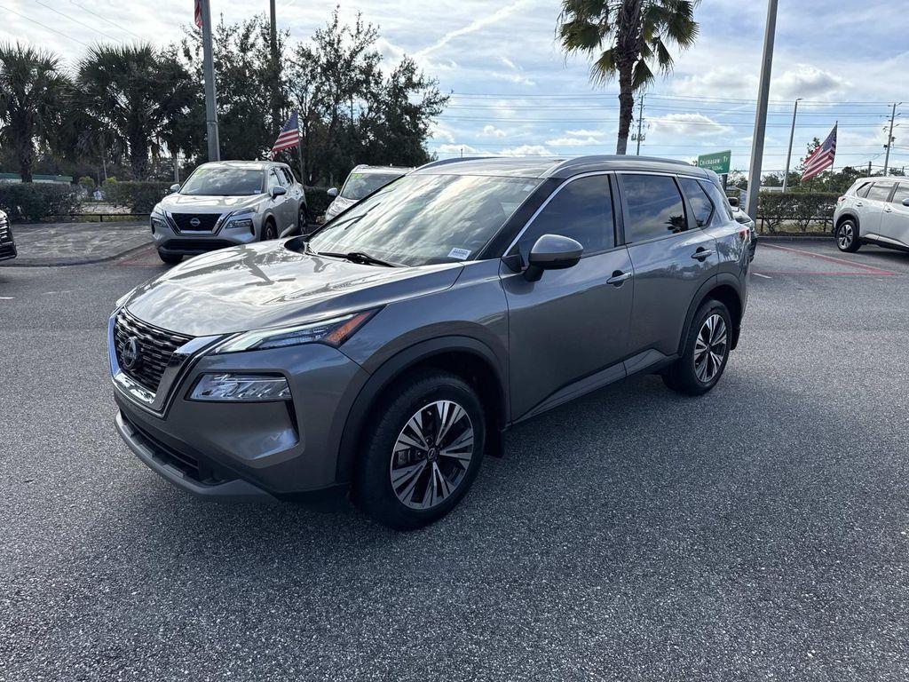 used 2022 Nissan Rogue car, priced at $18,995