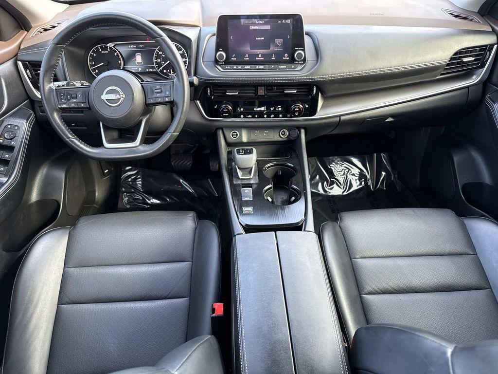 used 2022 Nissan Rogue car, priced at $18,995