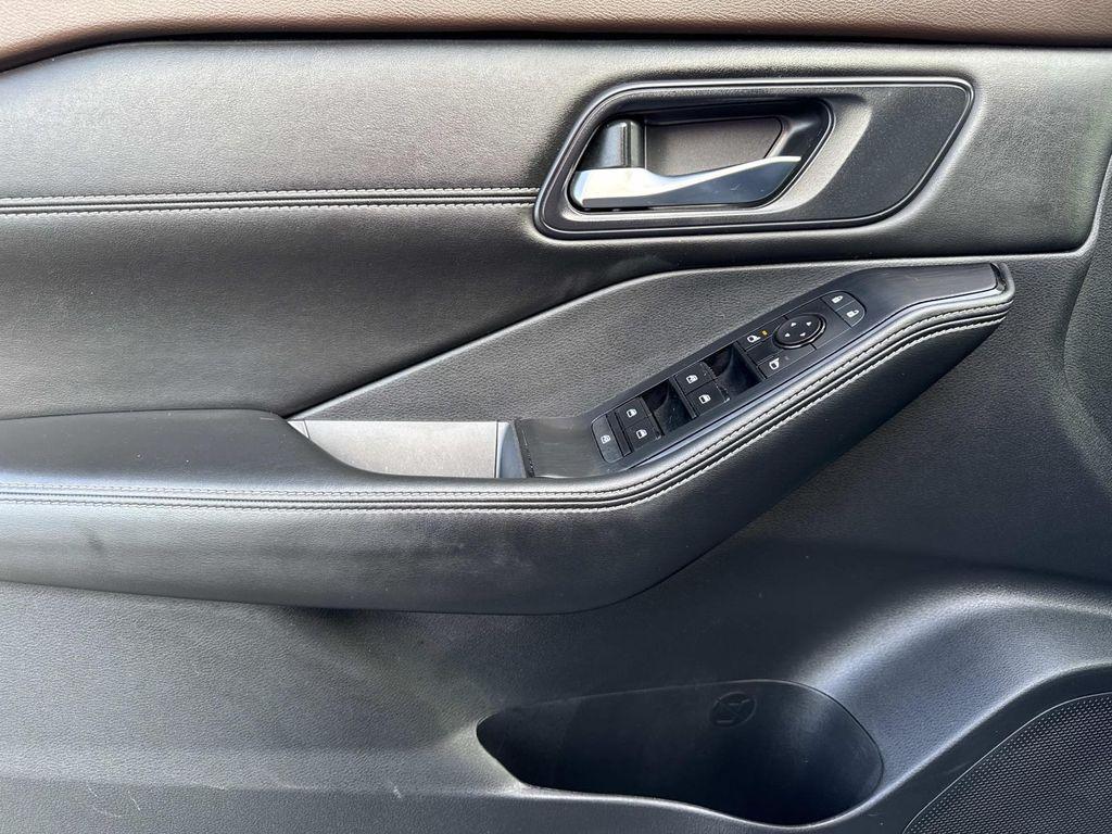 used 2022 Nissan Rogue car, priced at $18,995