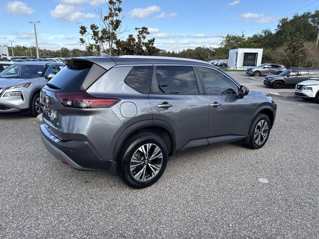 used 2022 Nissan Rogue car, priced at $18,995