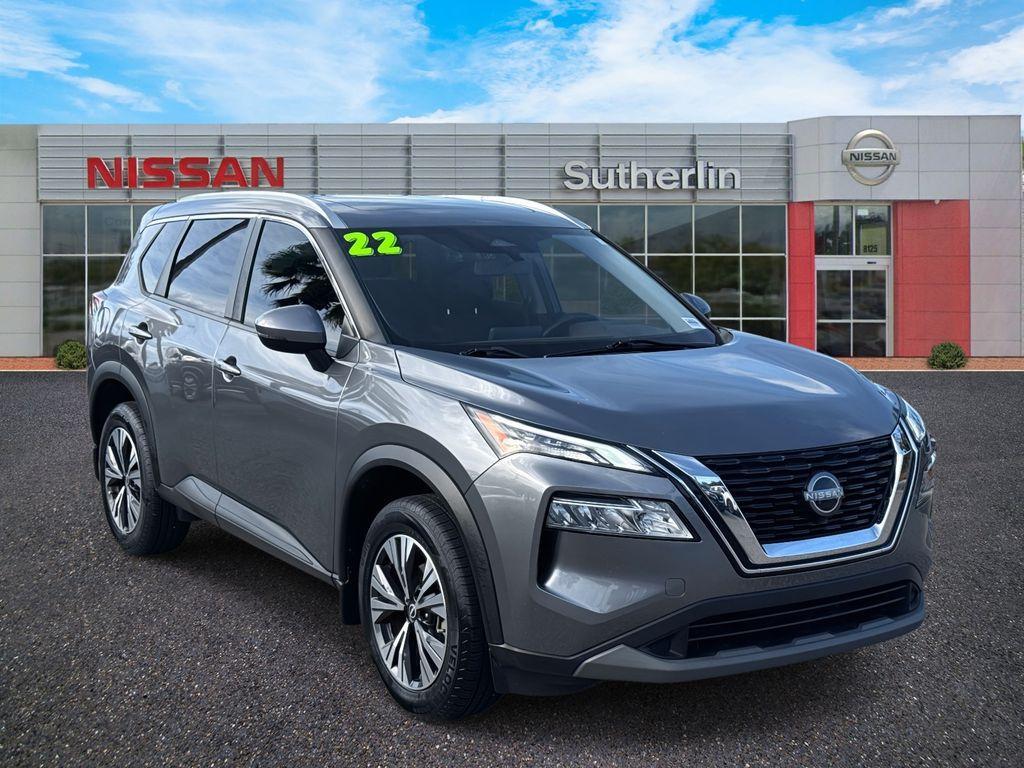 used 2022 Nissan Rogue car, priced at $18,995