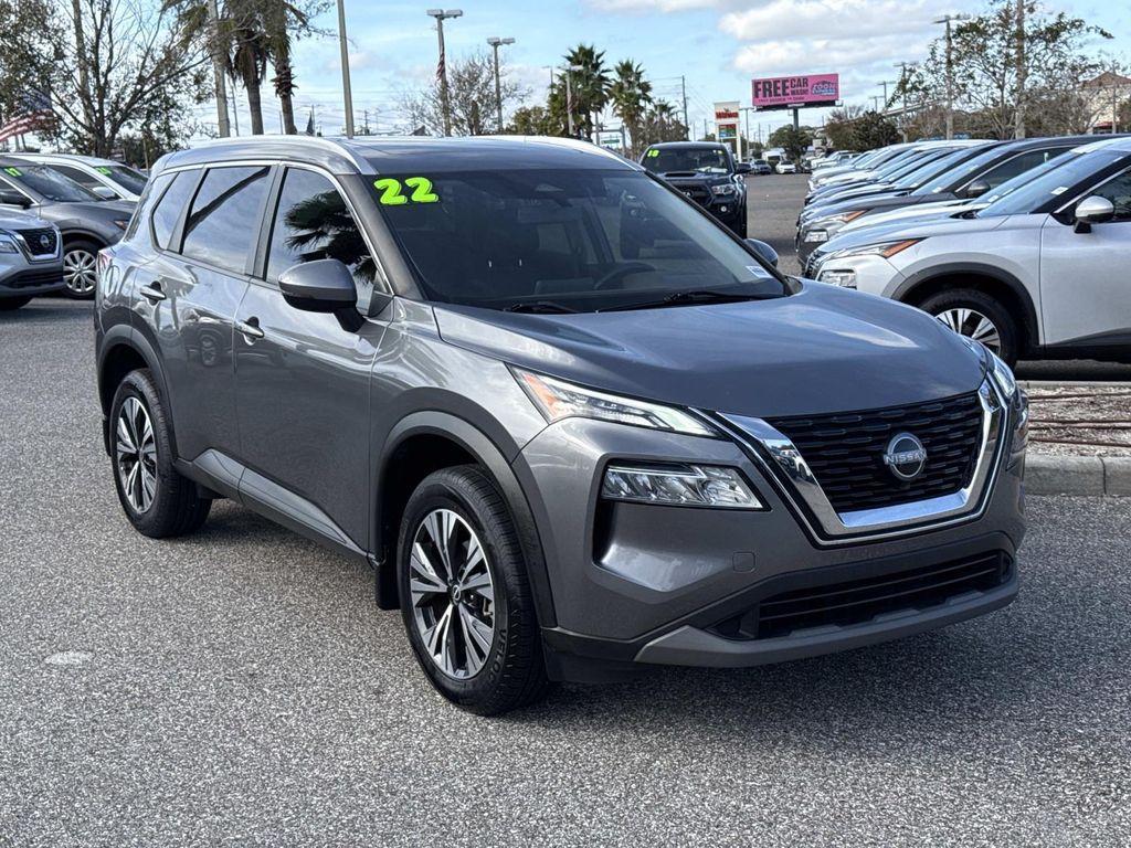 used 2022 Nissan Rogue car, priced at $18,995