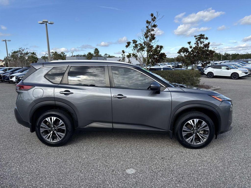 used 2022 Nissan Rogue car, priced at $18,995