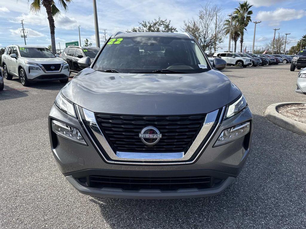 used 2022 Nissan Rogue car, priced at $18,995