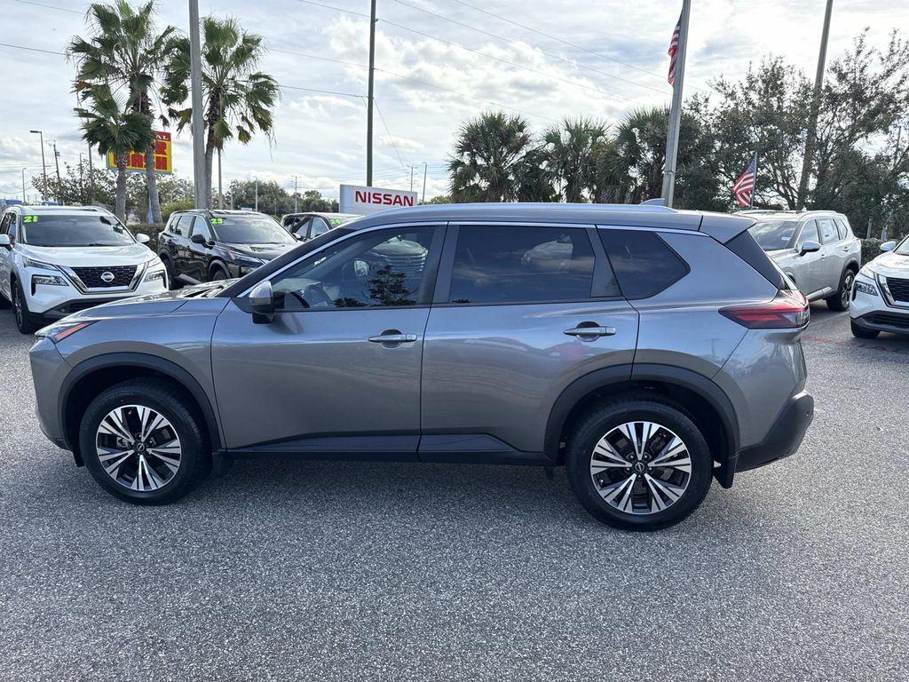 used 2022 Nissan Rogue car, priced at $18,995