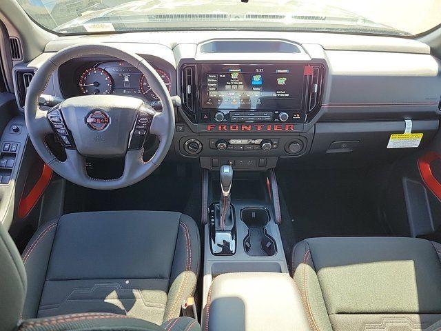 new 2025 Nissan Frontier car, priced at $44,150