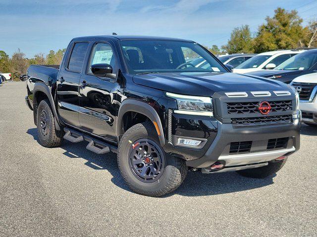 new 2025 Nissan Frontier car, priced at $44,150