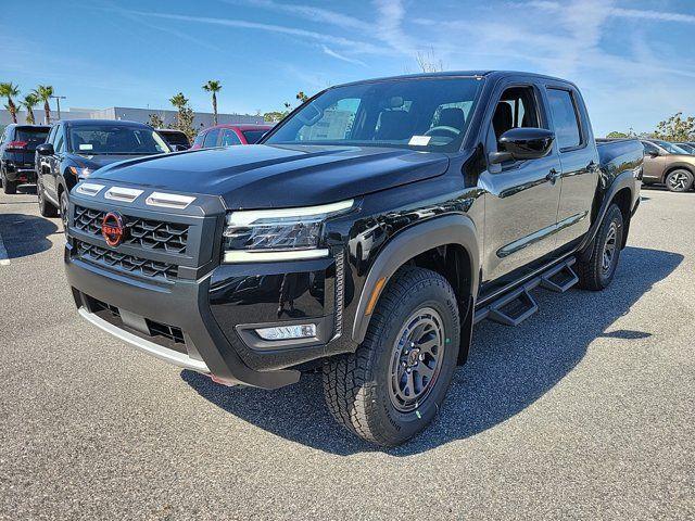 new 2025 Nissan Frontier car, priced at $44,150