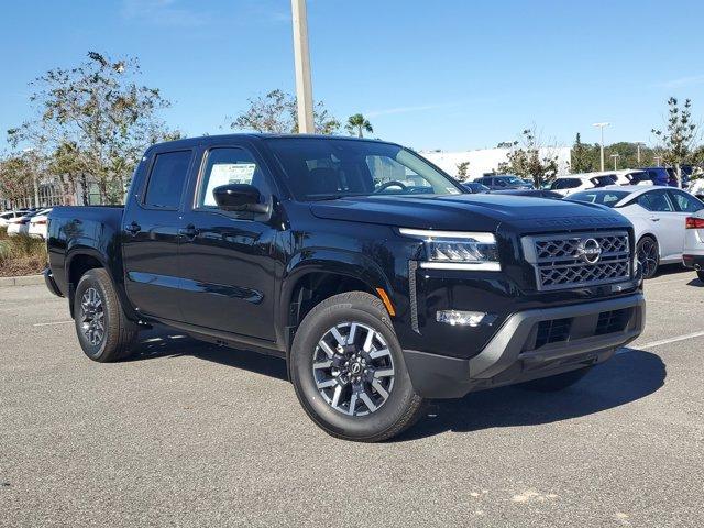 new 2024 Nissan Frontier car, priced at $42,740