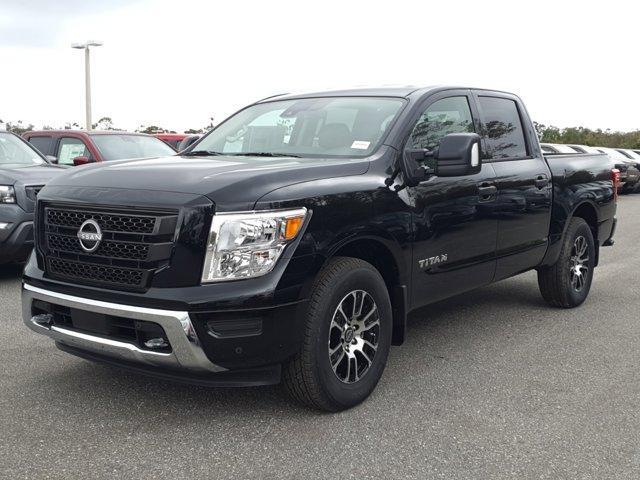 new 2024 Nissan Titan car, priced at $47,485