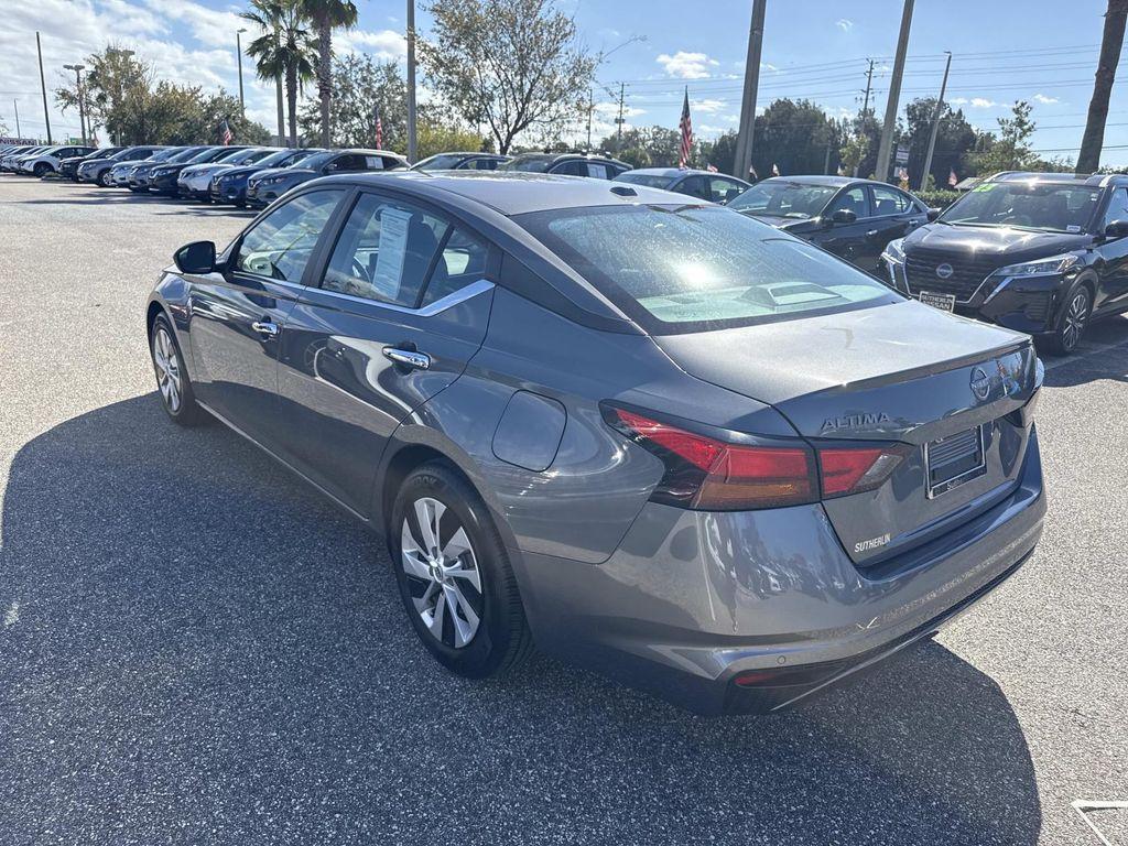 used 2025 Nissan Altima car, priced at $21,995