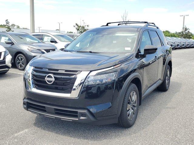 new 2024 Nissan Pathfinder car, priced at $41,240