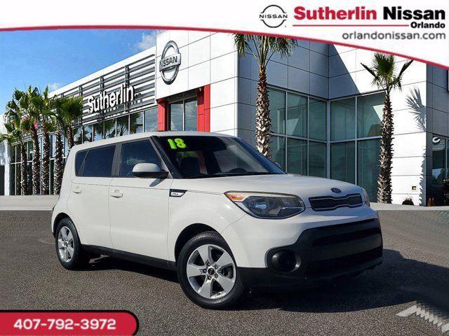 used 2018 Kia Soul car, priced at $10,988