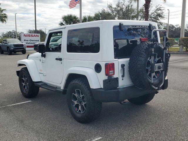 used 2015 Jeep Wrangler car, priced at $25,888