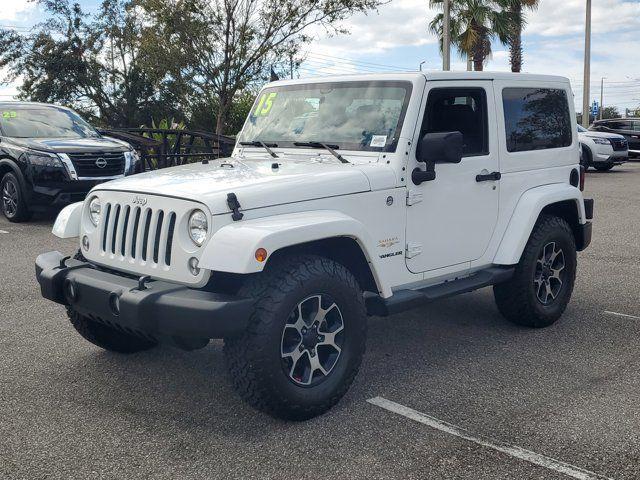 used 2015 Jeep Wrangler car, priced at $25,888