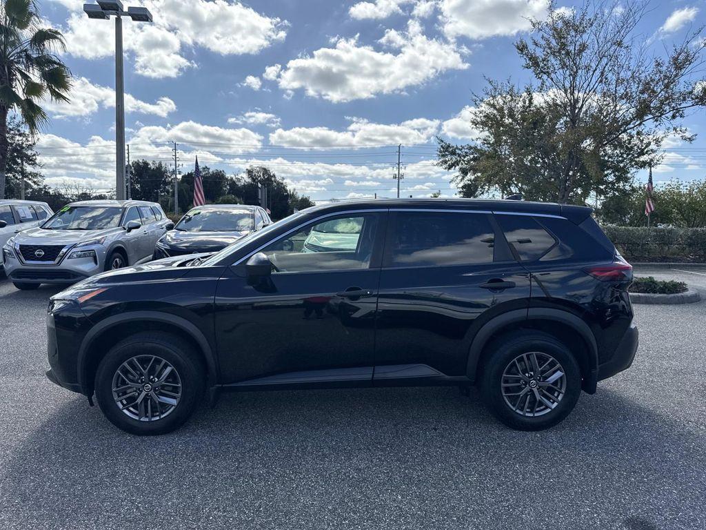 used 2021 Nissan Rogue car, priced at $15,498