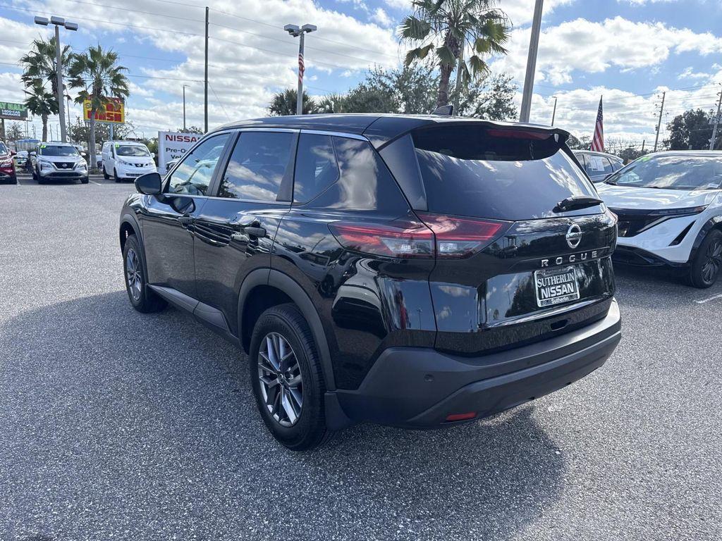 used 2021 Nissan Rogue car, priced at $15,498
