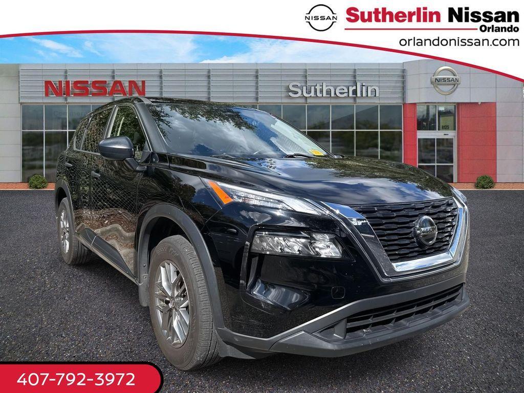 used 2021 Nissan Rogue car, priced at $18,988