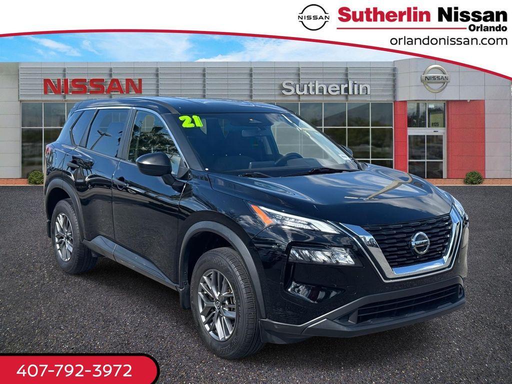 used 2021 Nissan Rogue car, priced at $15,498