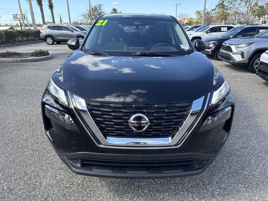 used 2021 Nissan Rogue car, priced at $15,498